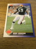 Mike Johnson Browns 1991 Score #59