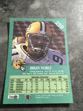 Brian Noble Packers 1991 Fleer #259