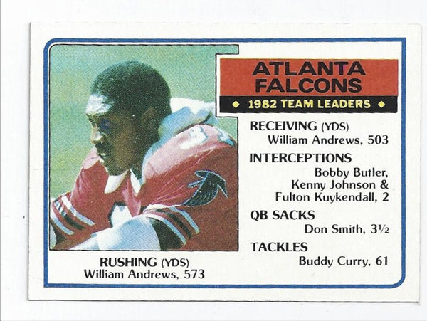 Falcons 1983 Topps #13