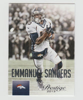 Emmanuel Sanders Broncos 2015 Prestige #157