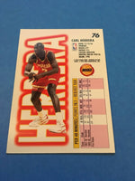 Carl Herrera Rockets 1993-1994 Fleer #76