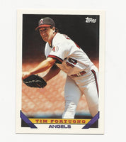 Tim Fortugno Angels 1993 Topps #320