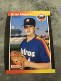 Brian Meyer Astros 1989 Donruss #640