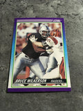 Bruce Wilkerson Raiders 1990 Score #465
