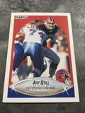 Art Still Bills 1990 Fleer #123