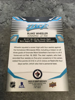 Blake Wheeler Jets 2022-23 Upper Deck MVP #186