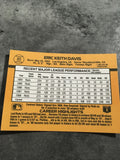 Eric Davis Reds 1989 Donruss #80