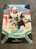 Max Pacioretty Golden Knights 2021-22 Upper Deck MVP #67