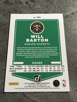 Will Barton Nuggets 2021-22 Donruss #106