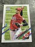 Jeff Hoffman Reds 2021 Topps Update #US189