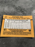 Alejandro Pena Dodgers 1989 Donruss #557