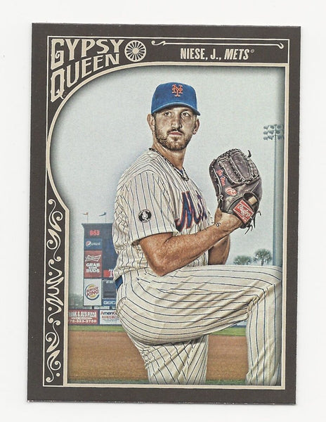 Jonathon Niese Mets 2015 Topps Gypsy Queen #207