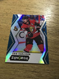 Erik Karlsson Senators 2017-2018 Synergy Blue #25