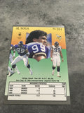 Al Noga Vikings 1991 Fleer Ultra #201