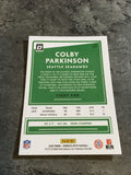 Colby Parkinson Seahawks 2020 Panini Donruss Optic Rookie #127