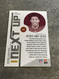 Antonio Gandy-Golden Washington Football Team 2020 Panini Playbook Next Up#NU-33