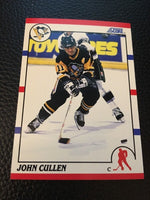 John Cullen Penguins 1990-1991 Score #164