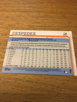 Yoenis Cespedes Mets 2019 Topps #128