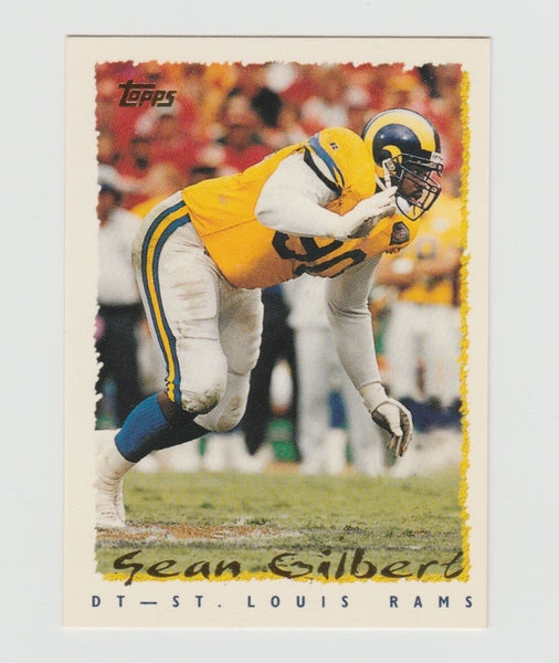 Sean Gilbert Rams 1995 Topps #148
