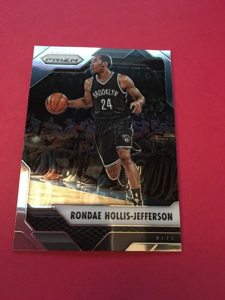 Rondae Hollis-Jefferson Nets 2016-2017 Prizm #168