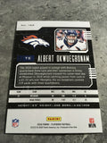 Albert Okwuegbunam Broncos 2020 Panini Playbook Rookie #160