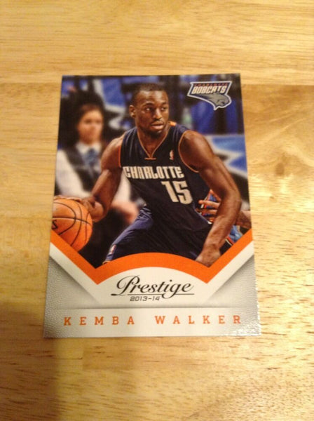 Kemba Walker Bobcats 2013-2014 Prestige #9