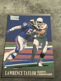 Lawrence Taylor Giants 1991 Fleer Ultra #224