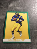 Buford McGee Rams 1991 Fleer #273