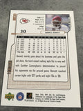 Donnell Bennett Chiefs 2000 Upper Deck MVP #82