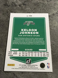 Keldon Johnson Spurs 2021-22 Donruss #104