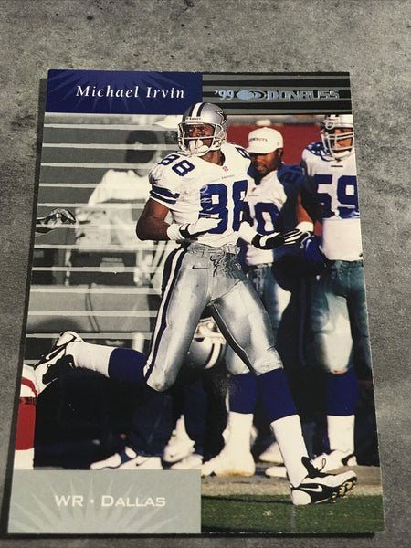 Michael Irvin Cowboys 1999 Donruss #33
