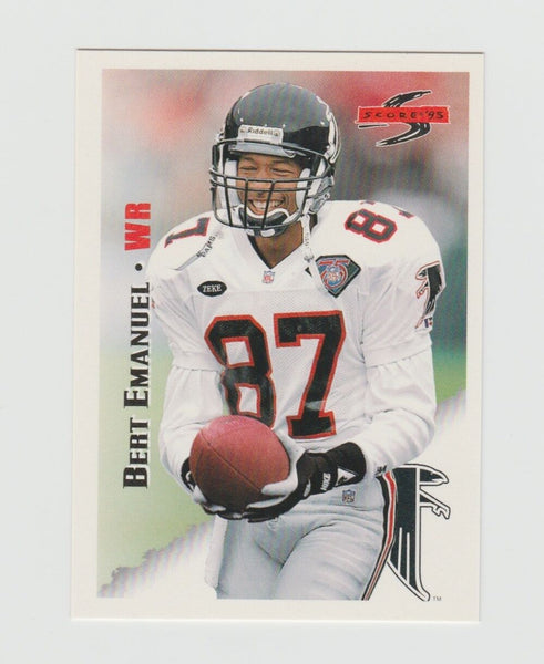 Bert Emanuel Falcons 1995 Score #130