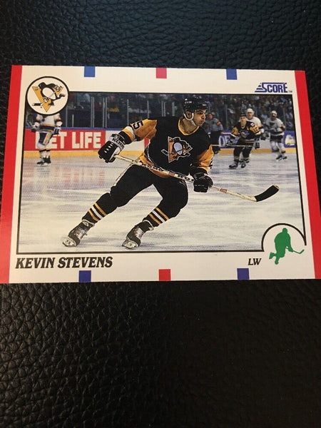 Kevin Stevens Penguins 1990-1991 Score #53