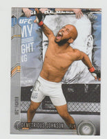 Demtrious Johnson UFC 2015 Topps Chronicles Silver#116