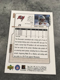 Donnie Abraham Buccaneers 2000 Upper Deck MVP #172