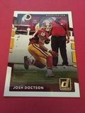 Josh Doctson Redskins 2017 Donruss #220