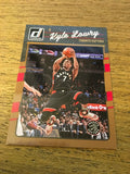 Kyle Lowry Raptors 2016-2017 Donruss #106