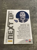 Darrynton Evans  Titans 2020 Panini Playbook Next Up Rookie #NU-34