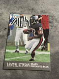 Lemuel Stinson Bears 1991 Fleer Ultra #161
