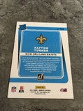 Payton Turner Saints 2021 Panini Donruss Rated Rookie #342