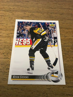 Kevin Stevens Penguins 1992-1993 Upper Deck #275