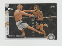 Dennis Bermudez UFC 2015 Topps Chronicles#146