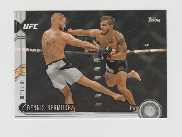 Dennis Bermudez UFC 2015 Topps Chronicles#146