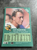 Don Majkowski Packers 1991 Fleer #256
