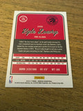 Kyle Lowry Raptors 2016-2017 Donruss #106
