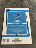 Penei Sewell Lions 2021 Panini Donruss Rated Rookie #328