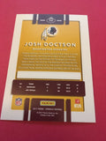 Josh Doctson Redskins 2017 Donruss #220