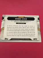 Dennis Siver UFC 2015 Topps Chronicles #47