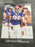 Leon Seal Bills 1991 Fleer Ultra #7