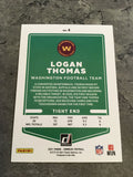 Logan Thomas Washington Football Team 2021 Panini Donruss #8